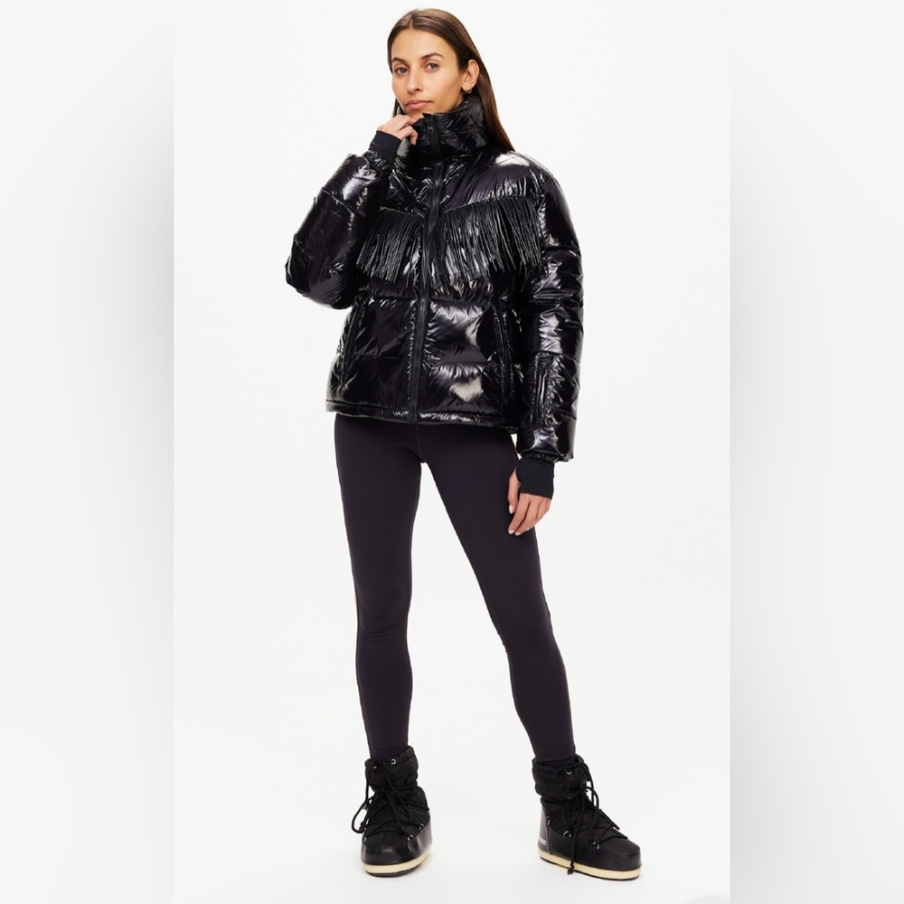 Veronica Beard x The Upside Fairbanks Fox Puffer Jacket - Picture 2 of 16